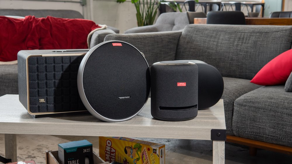 Wireless speakers collection